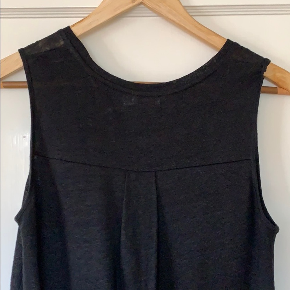 Vince Linen Tunic Top - Picture 3 of 7
